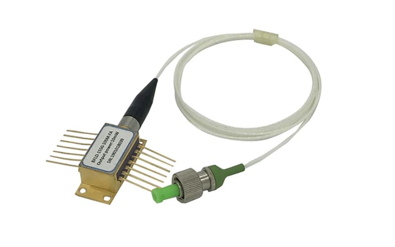 1550nm 50MW窄线宽DFB蝴蝶激光二极管