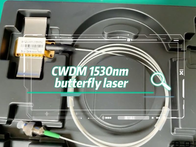CWDM 1530nm 蝴蝶激光器